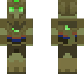 my new skin