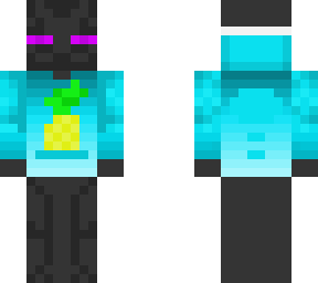 my other enderman skin (improved)