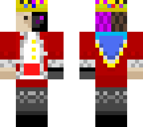 my skin as technoblade