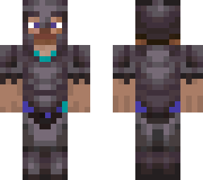 netherite steve