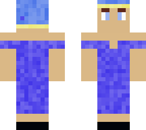 ninja dress (backwards)