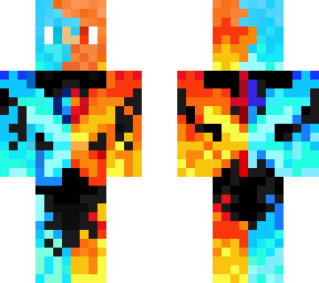 ninja icyflame (ice and fire)