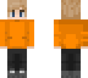 orange boy