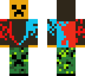 orange creeper swag