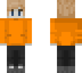 orange goast boy