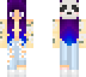 panda girl