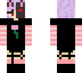 pastel goth bunny