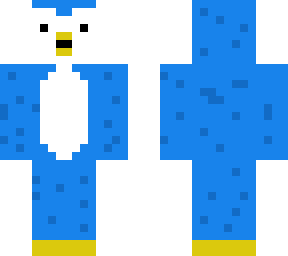 pengu but blue