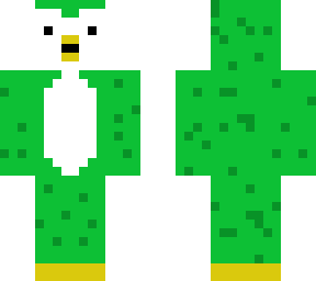 pengu but green