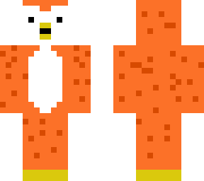 pengu but orange