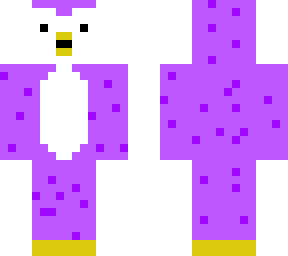 pengu but purple