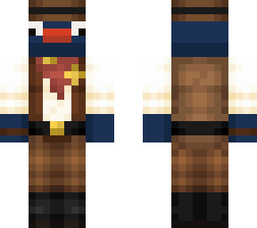 penguin cowboy x_x