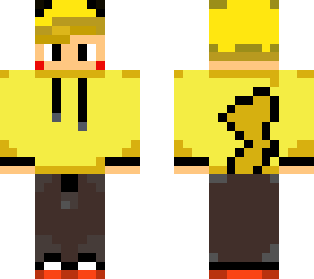 pikachu boy