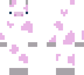 pink cow