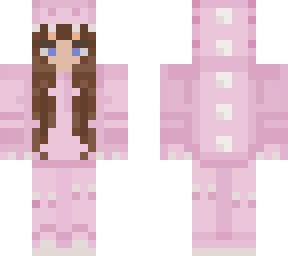 pink dino girl