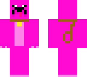 pink dog