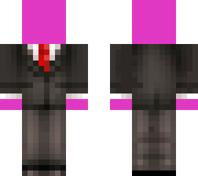 pink suit