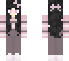pink teen girl