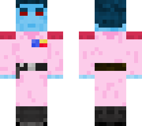 pink thrwan p2