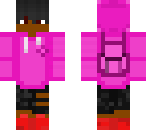 pink version of momo