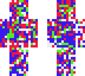 pixel man