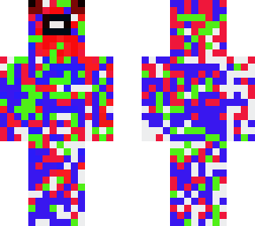 pixel man