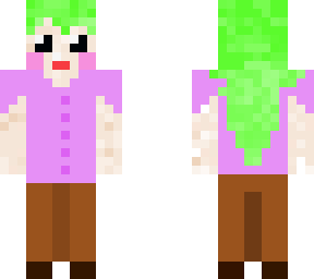 pixelittle skin