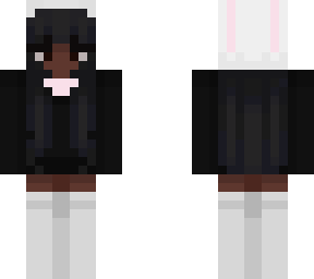 poc black bunny girl <3 (not mine, edited!)