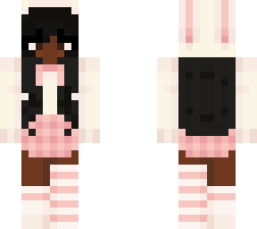 poc pink bunny girl <3 (not mine, edited!)