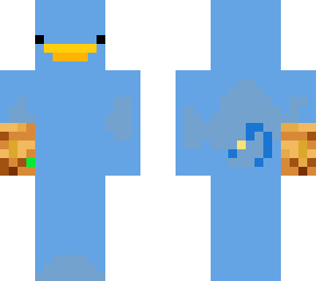 pollo azul