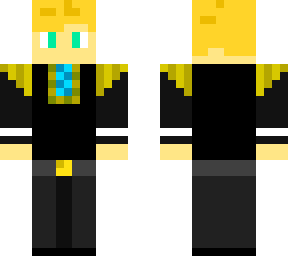 president suit blonde 2
