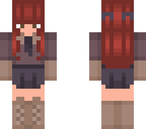 private school girl