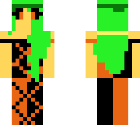 pumpkin girl