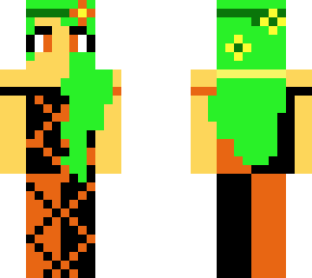 pumpkin girl