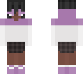 purple girl w/ hoodie