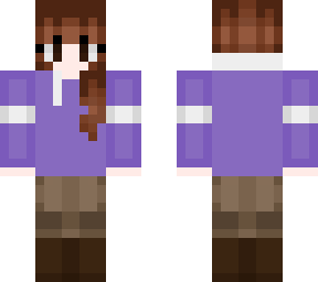 purple hoodie