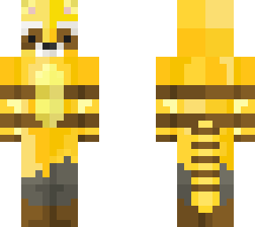 raccoon bee