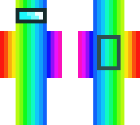 rainbow among us