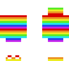 rainbow clothes