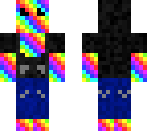 rainbow cool guy
