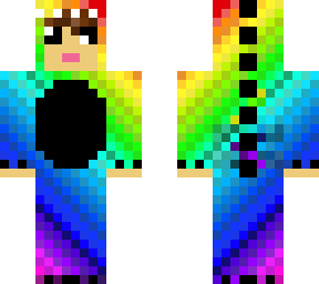 rainbow dino (genderfluid)