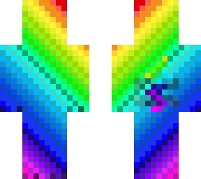 rainbow person