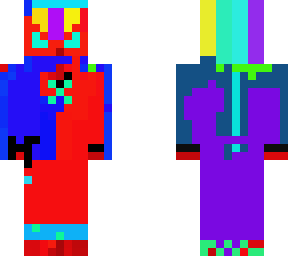 rainbow spider man
