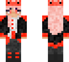 random editted skin(nether)