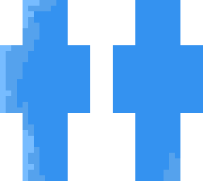 ray of blue