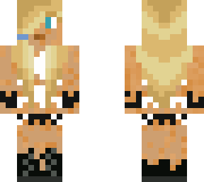 real psycho girl (according to my ideas)