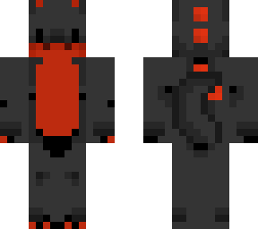 red and grey dino.
