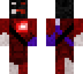 red and whit warrior