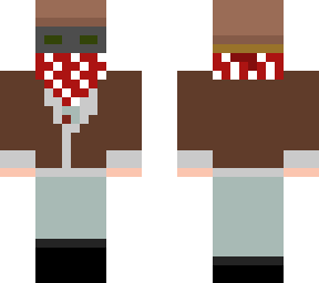 red baron with goggles