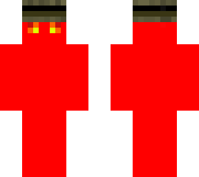 red fedora (magma eyes)